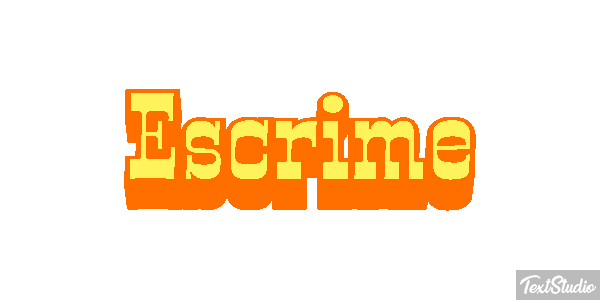 Escrime Effet de texte