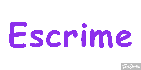 Escrime Effet de texte