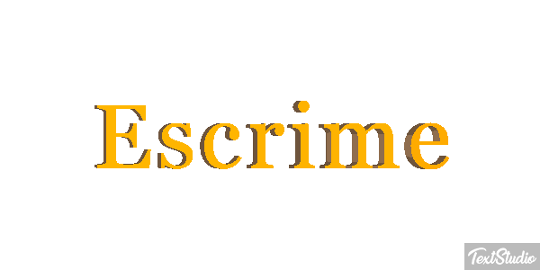 Escrime Effet de texte