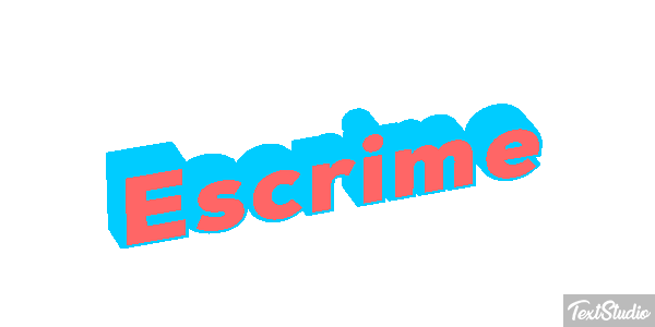 Escrime Effet de texte
