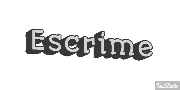 Escrime Effet de texte