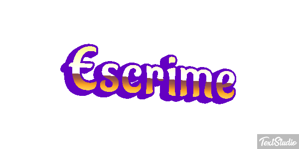 Escrime Effet de texte