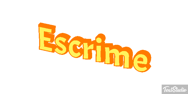 Escrime Effet de texte