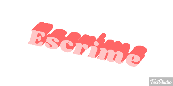 Escrime Effet de texte