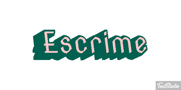 Escrime Effet de texte