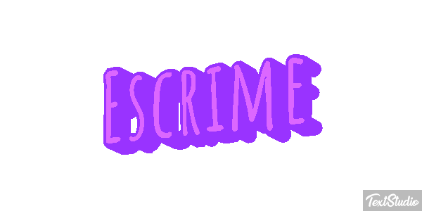 Escrime Effet de texte