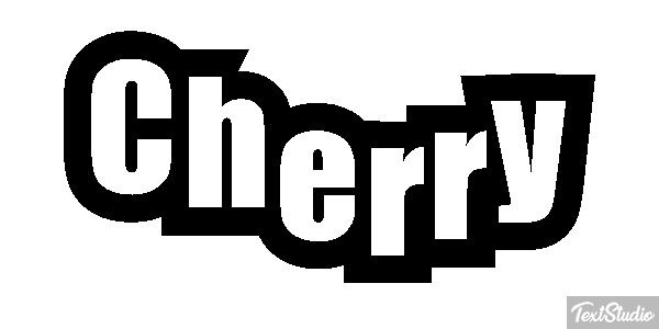 Cherry Metin efekti