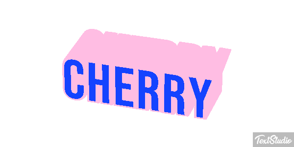 Cherry Metin efekti