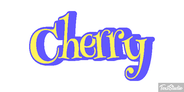 Cherry Metin efekti