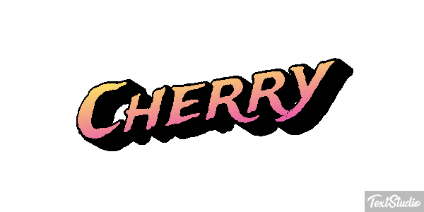 Cherry Metin efekti