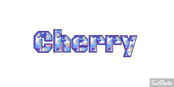 Cherry Metin efekti
