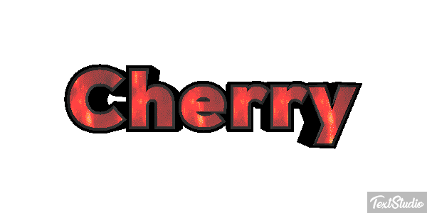 Cherry Metin efekti