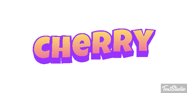 Cherry Metin efekti