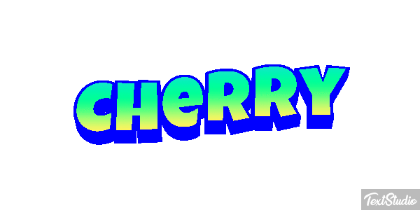 Cherry Metin efekti