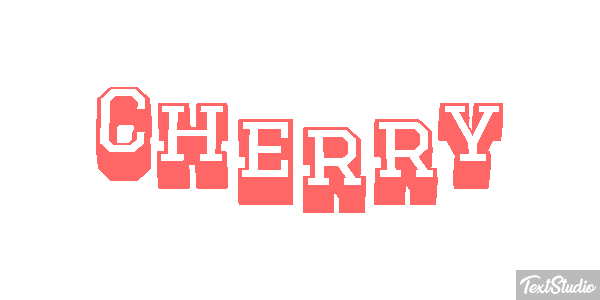 Cherry Metin efekti