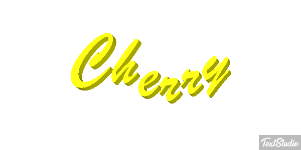 Cherry Metin efekti