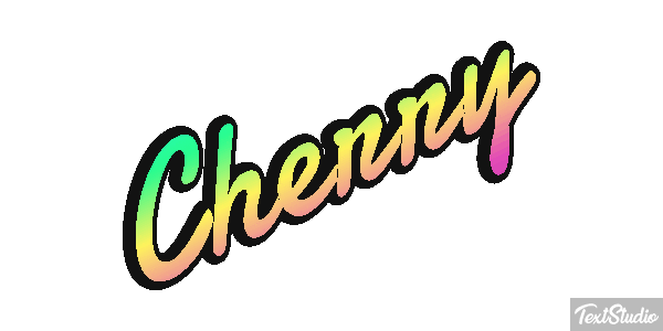Cherry Metin efekti