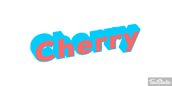 Cherry Metin efekti