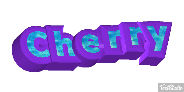 Cherry Metin efekti