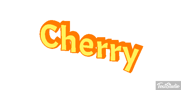Cherry Metin efekti