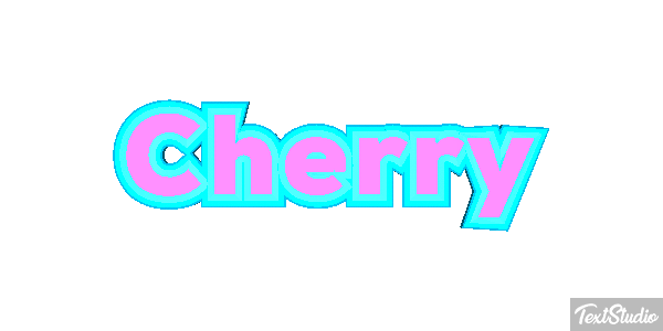 Cherry Metin efekti
