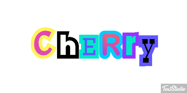 Cherry Metin efekti
