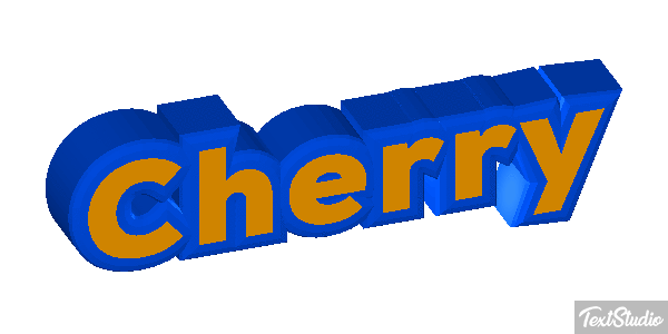 Cherry Metin efekti