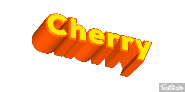 Cherry Metin efekti