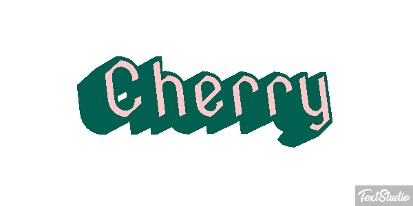 Cherry Metin efekti