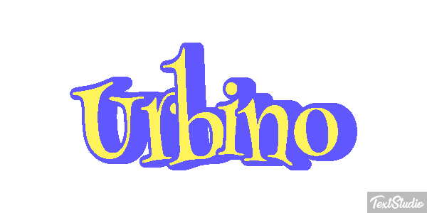 Urbino Efekt tekstowy