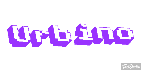 Urbino Efekt tekstowy