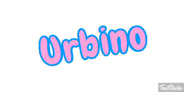 Urbino Efekt tekstowy