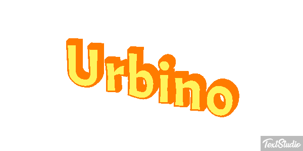 Urbino Efekt tekstowy