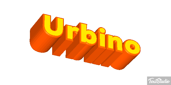 Urbino Efekt tekstowy