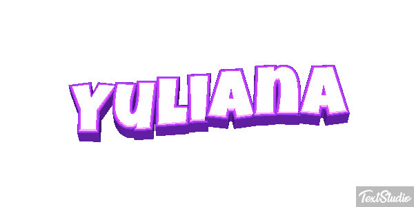 Yuliana Text effect