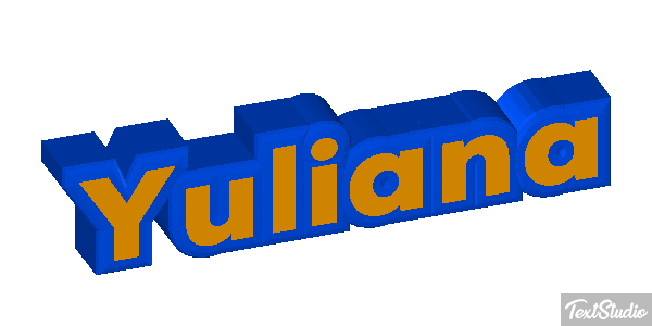 Yuliana Text effect