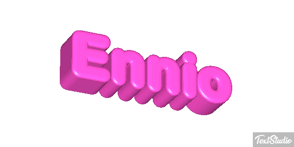 Ennio Effetto testo