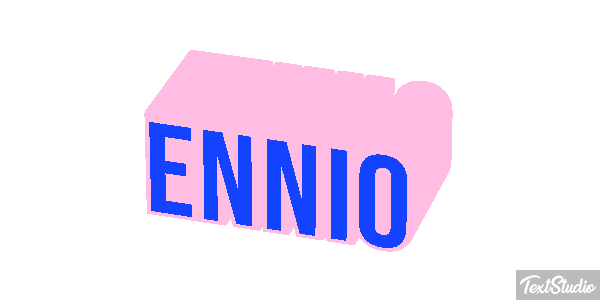 Ennio Effetto testo