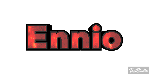 Ennio Effetto testo