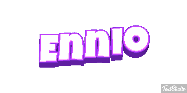 Ennio Effetto testo