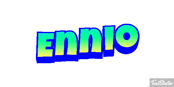 Ennio Effetto testo