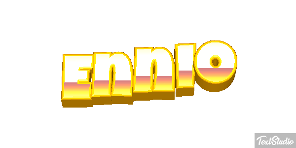 Ennio Effetto testo