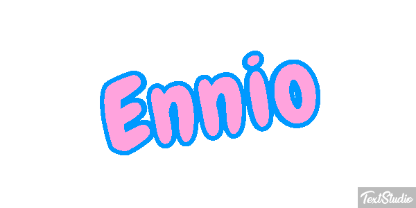 Ennio Effetto testo