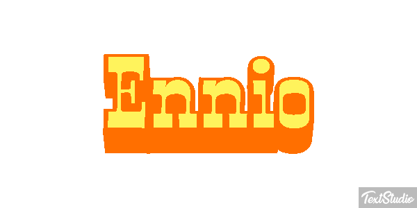 Ennio Effetto testo