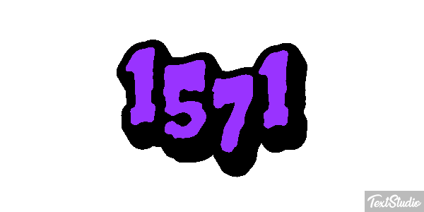 1571 Текстовый эффект
