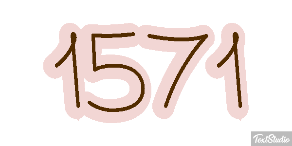 1571 Текстовый эффект
