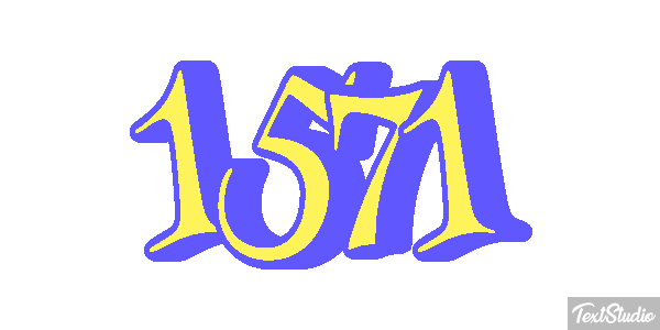 1571 Текстовый эффект