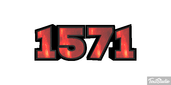 1571 Текстовый эффект