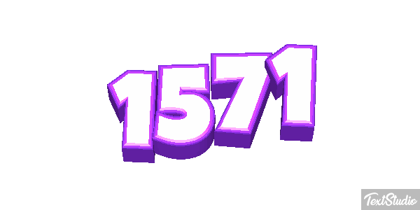 1571 Текстовый эффект