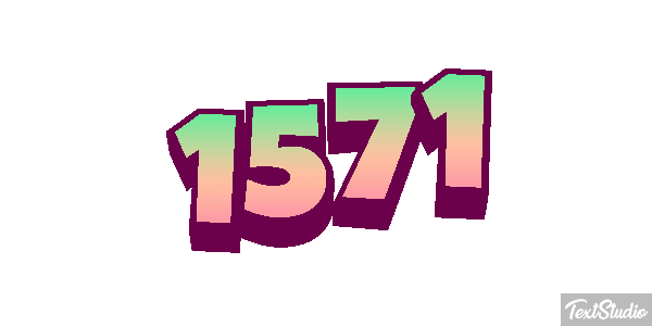 1571 Текстовый эффект